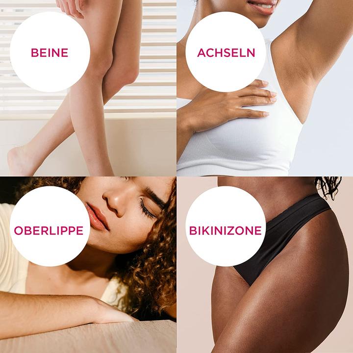 Immagine prodotto Veet Dischi di cera calda Spawax, 4x6 pezzi. (4 x)