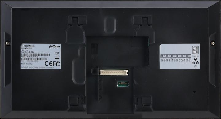 Produktbild Dahua Technology VTH2421FB Video-Zugangssystem 17 8 cm (7 Zoll) Schwarz (Kabelgebunden)