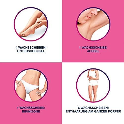 Actual product image Veet Spawax warm wax set, 6 wax discs (1 x)