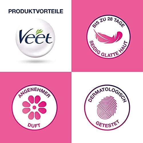 Actual product image Veet Spawax warm wax set, 6 wax discs (1 x)