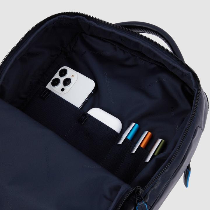 Image du produit Piquadro Blue Square - Sac à dos pour ordinateur portable 14" avec compartiment pour iPad®. (14 l)