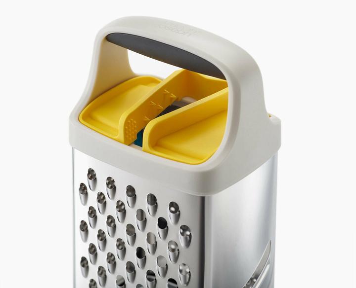 Actual product image Joseph Joseph Multi-grip grater with precision handle for food