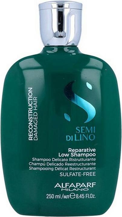Actual product image Alfaparf Semi Di Lino Reparative (1000 ml, Liquid shampoo)