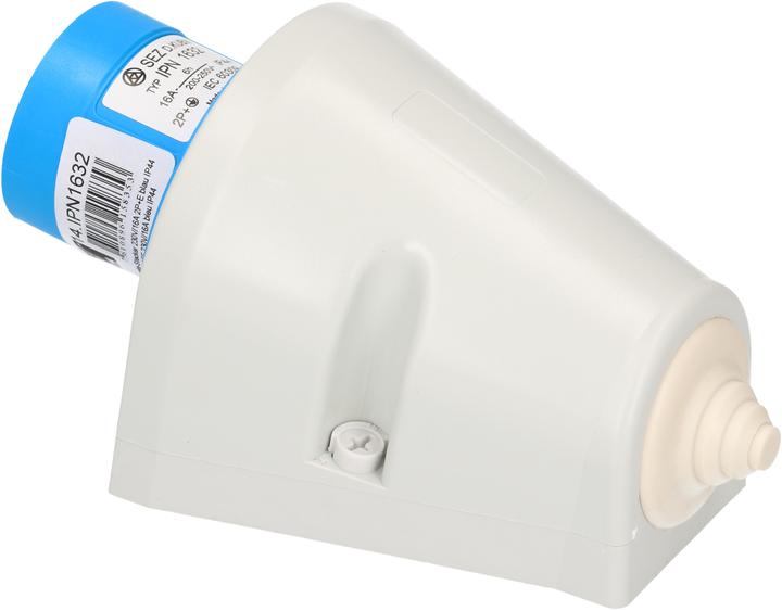 Actual product image Max Hauri SEZ CEE wall plug 3-pole 16A