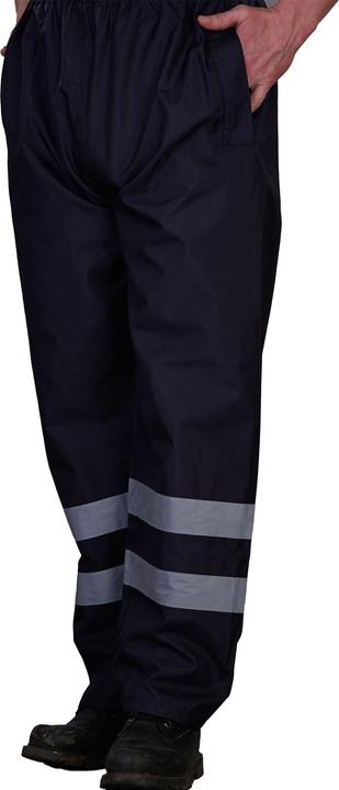 Actual product image Yoko Unisex Adult Waterproof Hi-Vis Over Trousers (Frequency band 38 (2600 MHz))