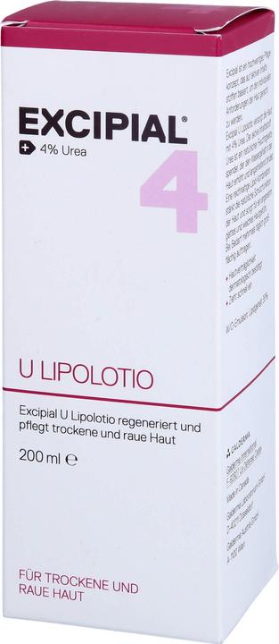 Produktbild Excipial U Lipolotio Reimport Bios Medical Service, 200 ml Lotion (Körperlotion, 200 ml)