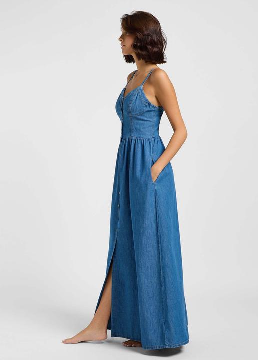 Produktbild Lee Jeanskleid Corset Maxi Dress (M)