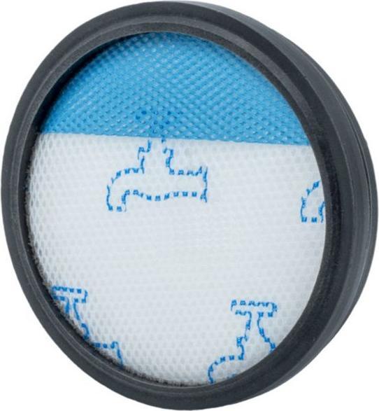 Actual product image Europart Motor protection filter like Rowenta RS-RT900574 140mmØ for upright hoovers