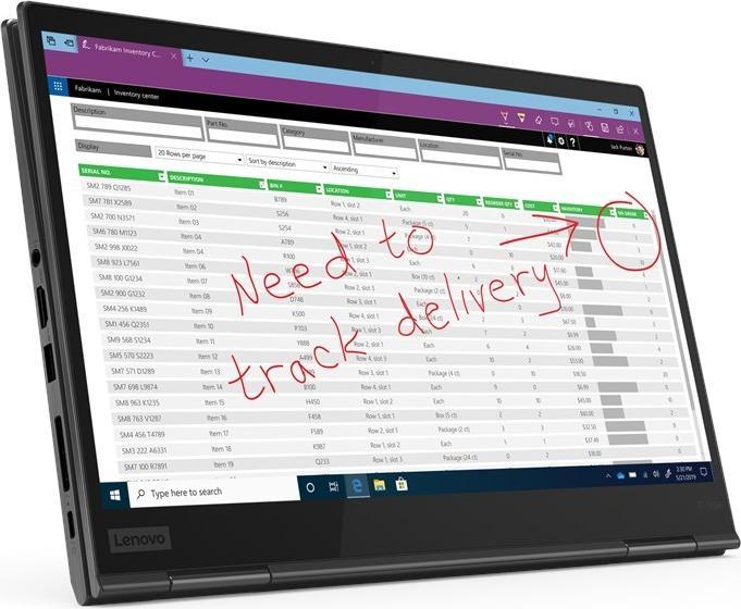 Produktbild Lenovo ThinkPad X1 Yoga Gen 5 (14", Intel Core i5-10210U, 8 GB, 256 GB, CH)