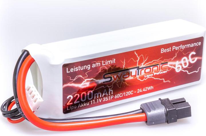 Actual product image Swaytronic Battery (11.10 V, 2200 mAh)
