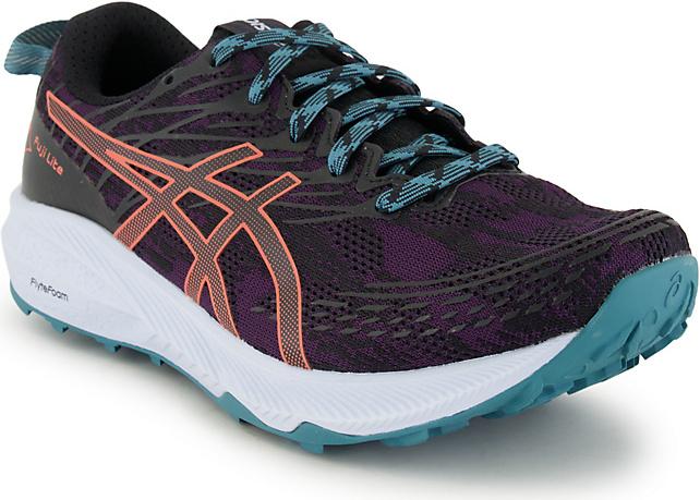 ASICS Performance Fuji Lite 3 Lady Night Shade/Nova Orange