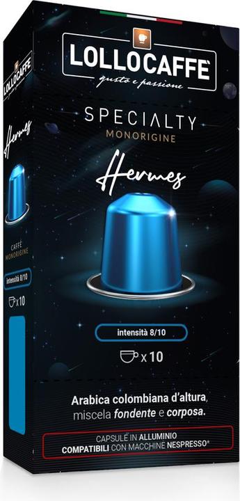 Produktbild Lollo Caffè Nespresso Kapseln Hermes Speciality (10 Kapseln) (10 x Port.)