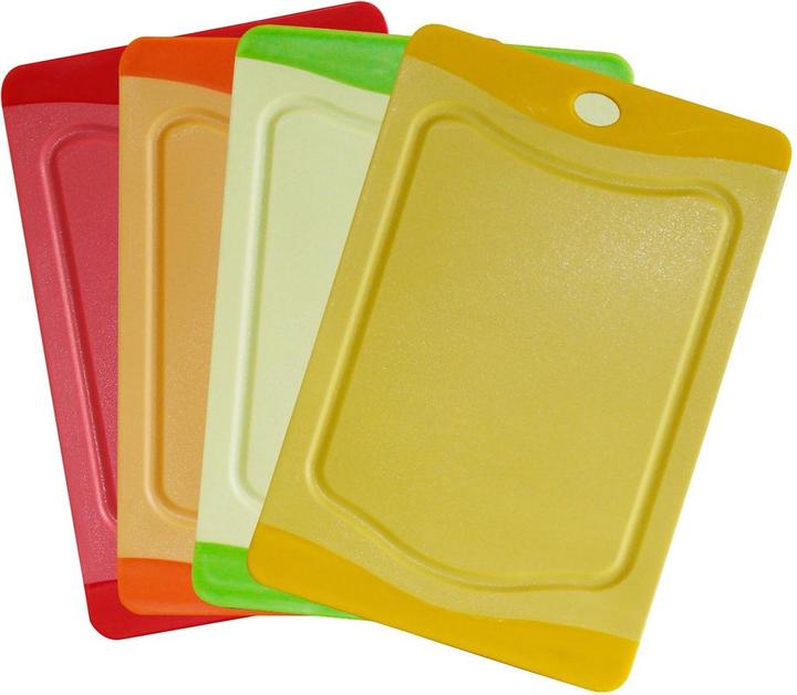 Produktbild Stoneline Schneidebrett-Set, 4-tlg., 20 x 14 cm