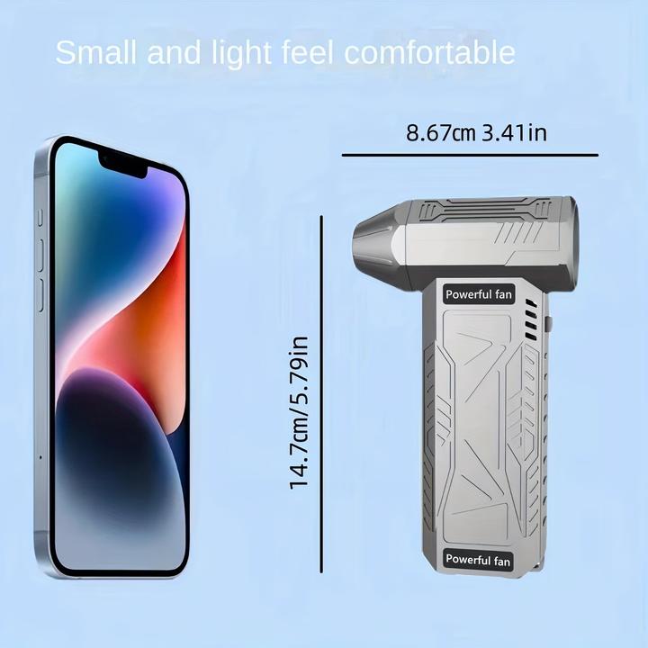 Image du produit PhoneLook Mini ventilateur manuel Turbofan