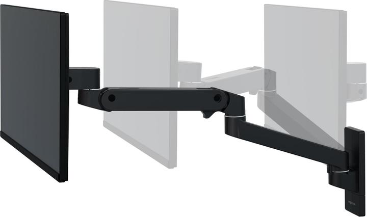 Immagine prodotto Ergotron Lx Pro Arm Single Display Wall Mount black (Muro, 34")