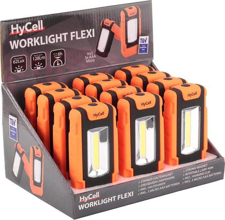 Produktbild HyCell COB LED Worklight Flexi (128 lm)