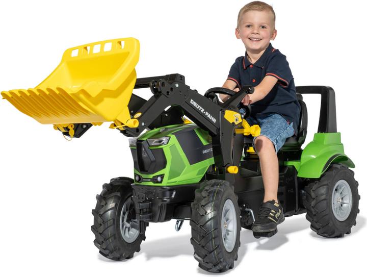 Produktbild Rolly Toys rollyFarmtrac Deutz Agrotron TTV