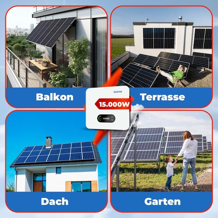 Produktbild Sofar Wechselrichter Solar 11KTLX-G3