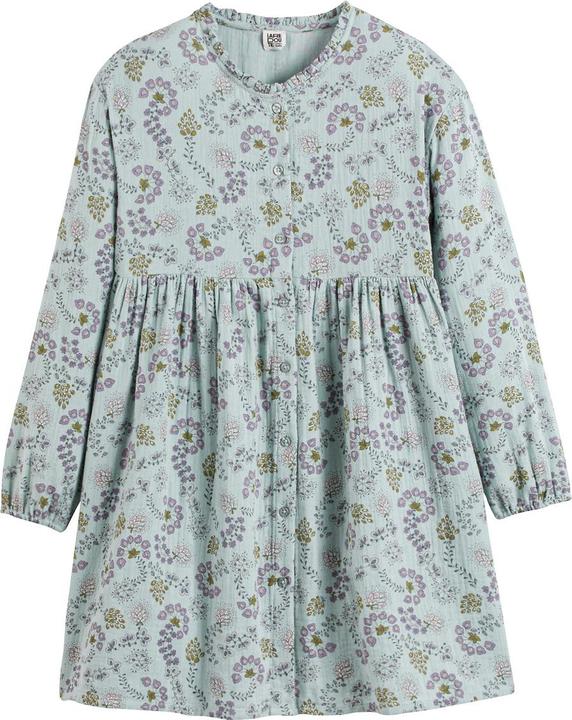 Produktbild La Redoute Collections Kleid mit Knopfleiste (110)