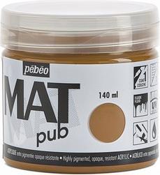 Immagine prodotto Pebeo Acrylic Mat Pub (Siena Natura, 140 ml)