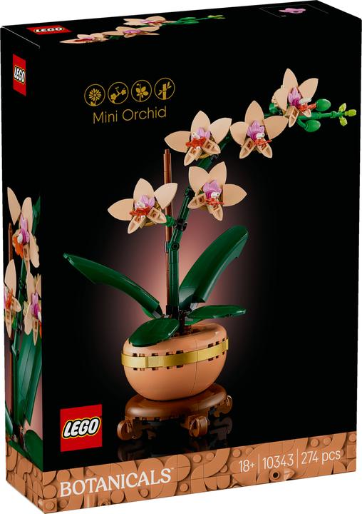 Actual product image LEGO Mini-Orchidee (10343, LEGO Botanical)