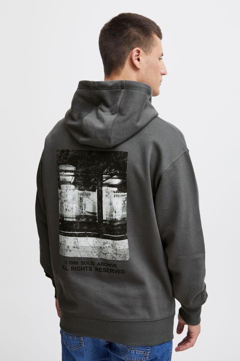 Actual product image Solid SDHanno - Sweatshirt - 21301086-ME (XXL)