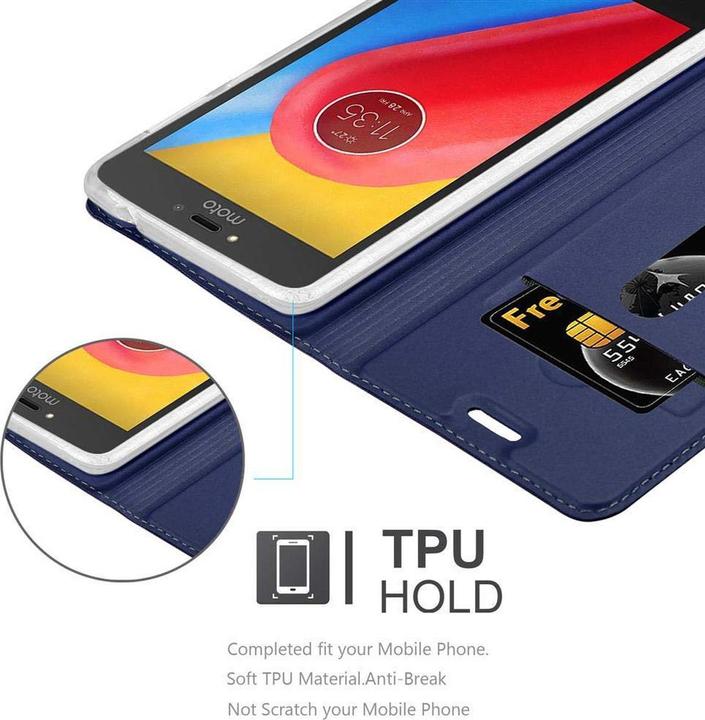Immagine prodotto Cadorabo Copertina in stile libro di classe (Motorola Moto C Plus)