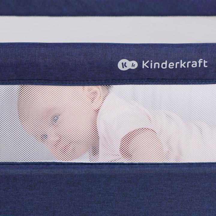 Produktbild KinderKraft BEA co-sleeper navy