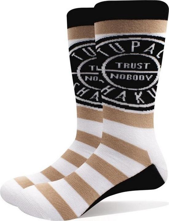 Tupac Shakur Trust Nobody Knöchelsocken (40.5 - 45.5)