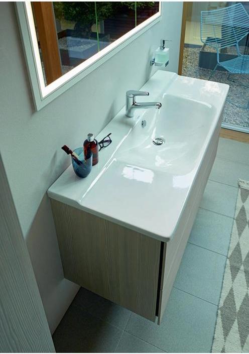 Actual product image Duravit Soap dispenser KARREE glass matt chrome