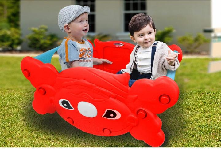 Actual product image Jamara Children's Seating Set Sit and Swing 2in1 red (Child seating group)