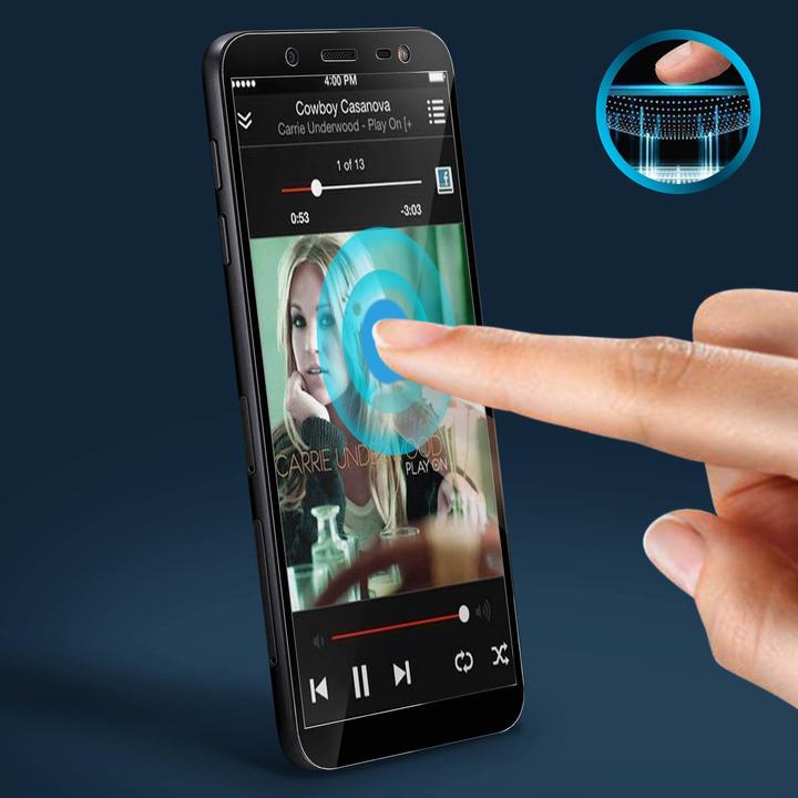Produktbild Avizar Displayschutzfolie, Case friendly Schutz (1 Stück, Samsung Galaxy J6)