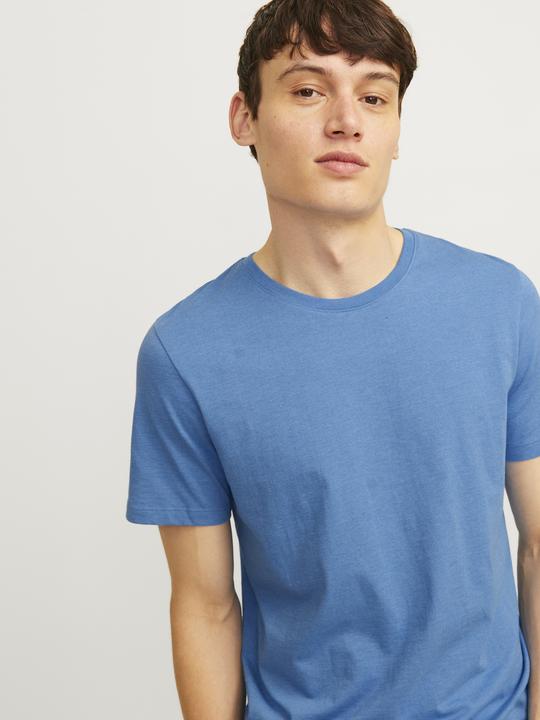 Actual product image Jack & Jones Jjeorganic Melange Tee Ss O-Neck Noos (XS)
