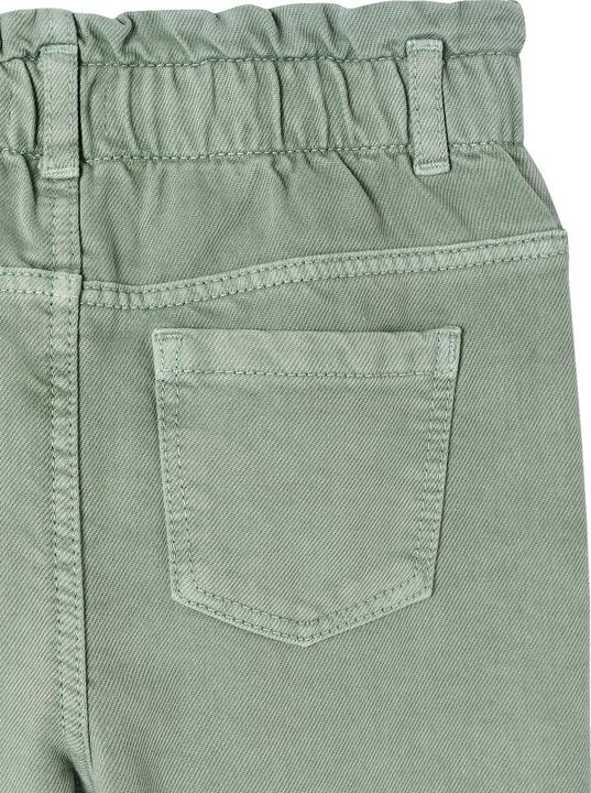Image du produit Vertbaudet Mädchen Paperbag-Hose mit Herztaschen (110)