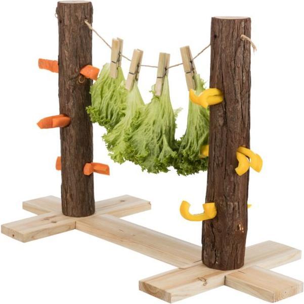 Produktbild Trixie Futterbaum Duo für Kaninchen