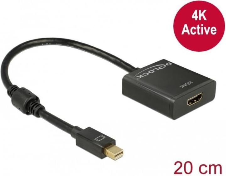 Produktbild Delock 62611 Mini DP zu (HDMI, 16 cm)