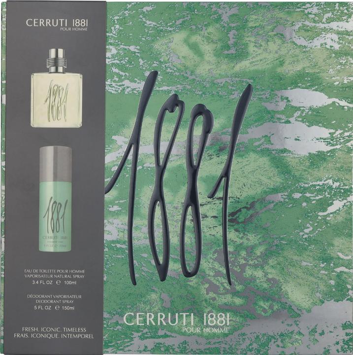 Produktbild Nino Cerruti Cerruti 1881 Pour Homme (Eau de Toilette, 100 ml)