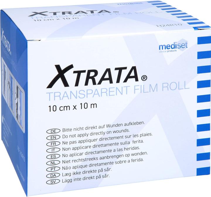 Xtrata transparenter Folienverband hautfreundliche Fixation mit Lipo-Gel (1 x)
