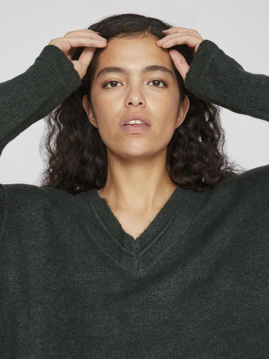 Image du produit Vila Robe en maille midi (S)