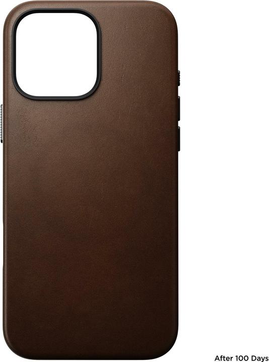 Productafbeelding Nomad Traditional Leather Case (Apple iPhone 16 Pro Max)