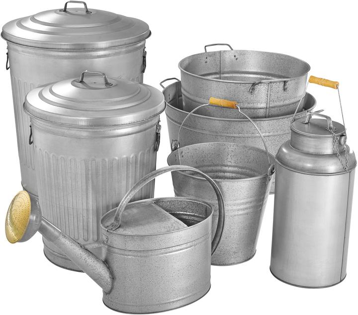 Mülleimer mit Deckel 40 L (40 l)