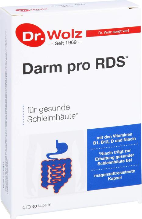Immagine prodotto Dr. Wolz Darm Pro Rds (60 Pezzo/i, 1053 ml, 75 g)