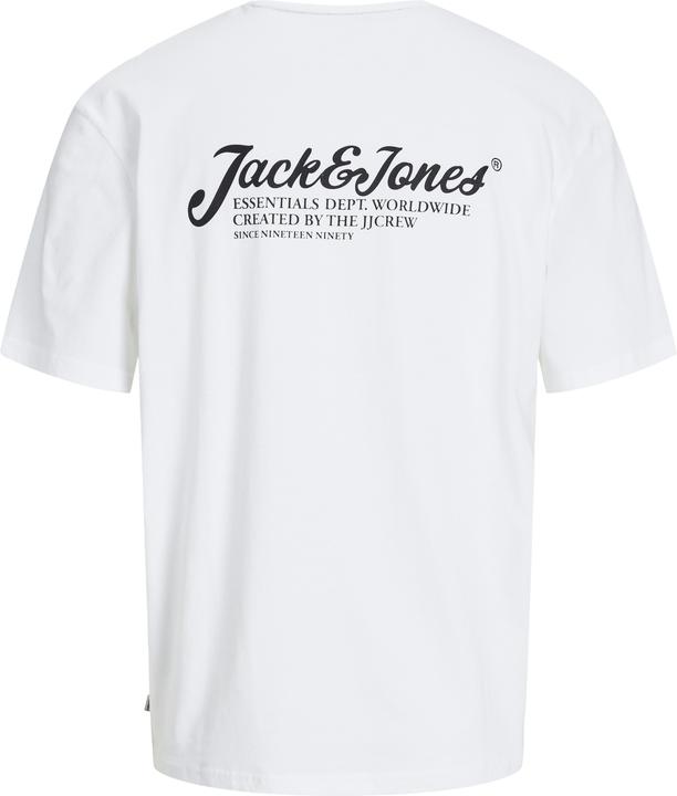 Produktbild Jack & Jones Rückenprint Rundhalsausschnitt T-shirt T-shirt (L)