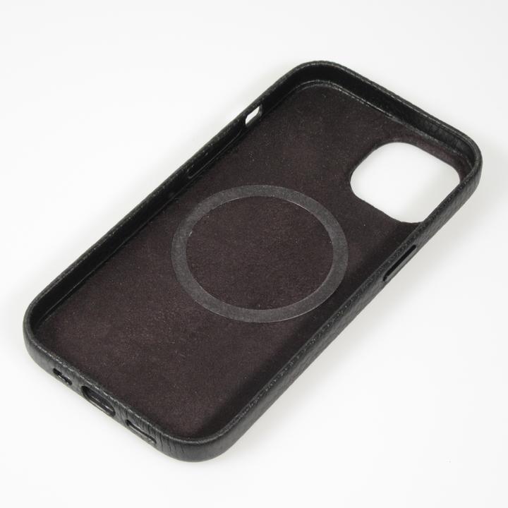 Image du produit PhoneLook Coque Cuir de veau luxe grainé intégral avec boutons métalliques et MagSafe (Apple iPhone 14 Pro Max)