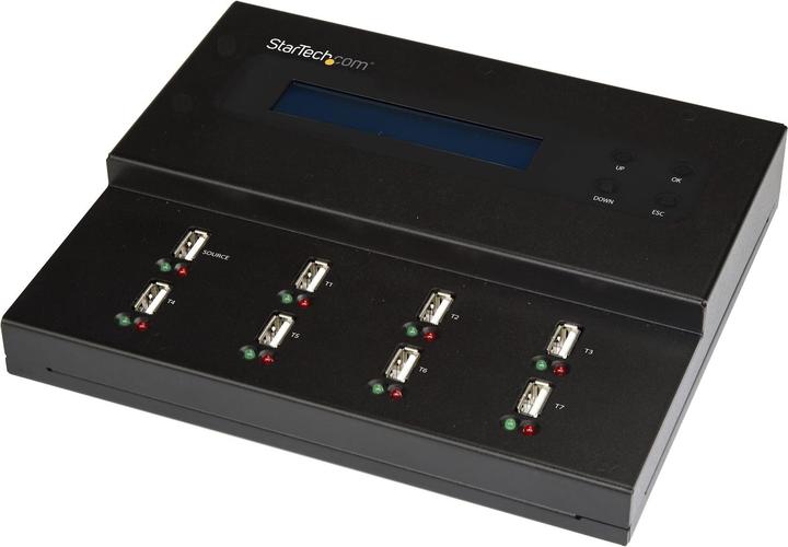 Produktbild StarTech USB Duplicator - 1:7 - USB Sticks - Flash Drive Duplicator (USB-A, 7 Ports)