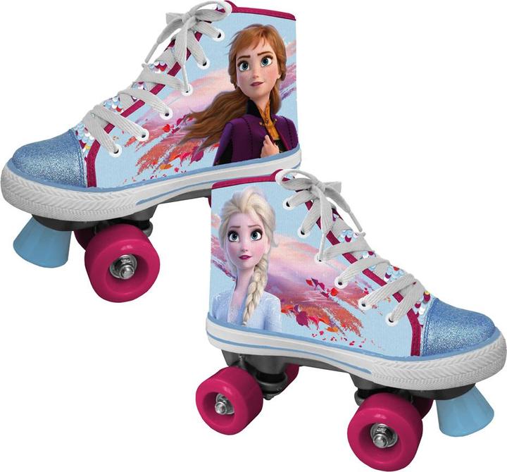 Power Play Disney Frost 2 Side-by-Side Rulleskøjter str. 35-36 (35)