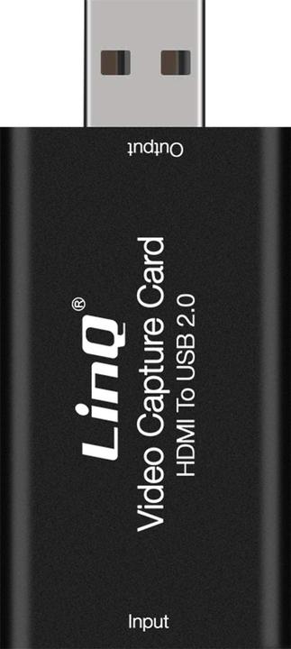 Immagine prodotto LinQ Scheda di acquisizione video da HDMI a USB