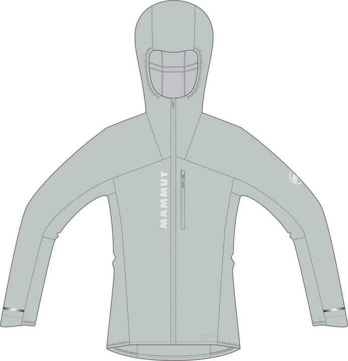 Image du produit Mammut Aenergy TR HS Hooded Jacket Women (L)