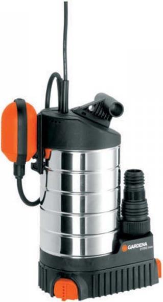 Produktbild Gardena 1787-20 Premium Klarwasser Tauchpumpe 21000 inox (Hauswasserpumpe)