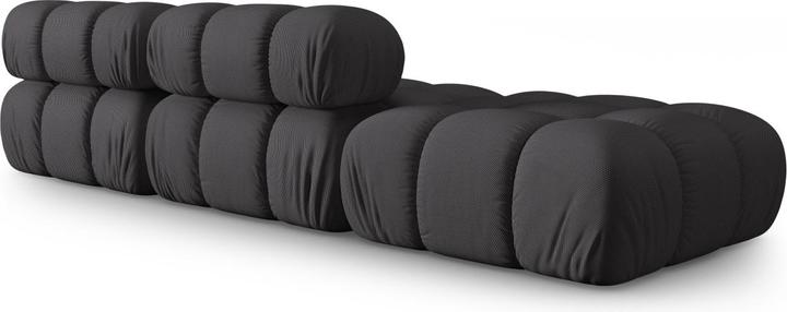 Actual product image Micadoni Left Modular Sofa, "Bellis", 4 Seats, 282x94x70Made in Europe (2 person sofa, 3-seater, 4-seater)